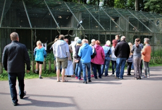 Tallinna loomaaia külastus, foto Estfarm